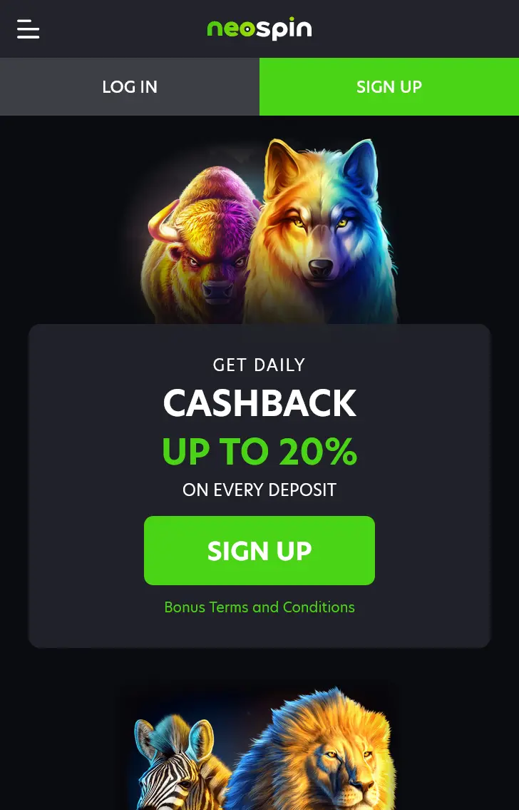 neospin casino promotions